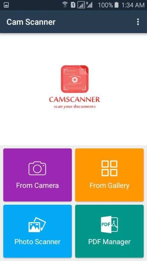 MCAS Camscanner स्क्रीनशॉट 2