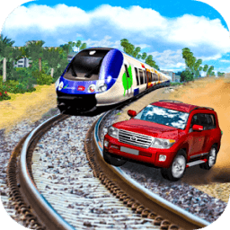 Train vs Car and Prado 2017 आइकन