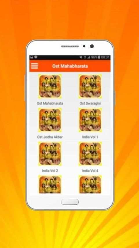 Soundtrack Mahabharata Lengkap screenshot 5