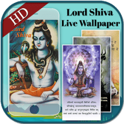 Lord Shiva Slideshow Live Wallpaper 2017 иконка