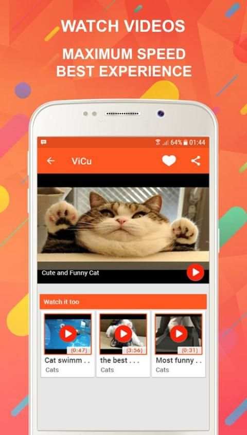 ViCu - Funny Videos screenshot 4