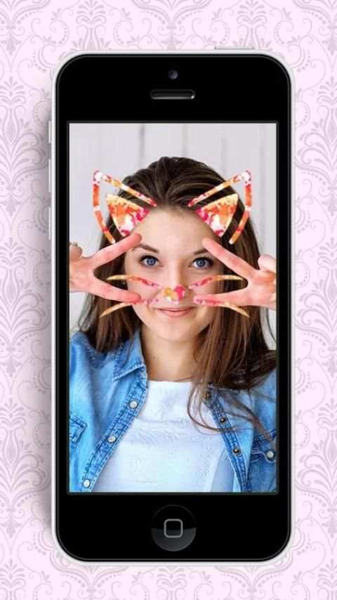 612 Candy Camera Sweet Selfie скриншот 3