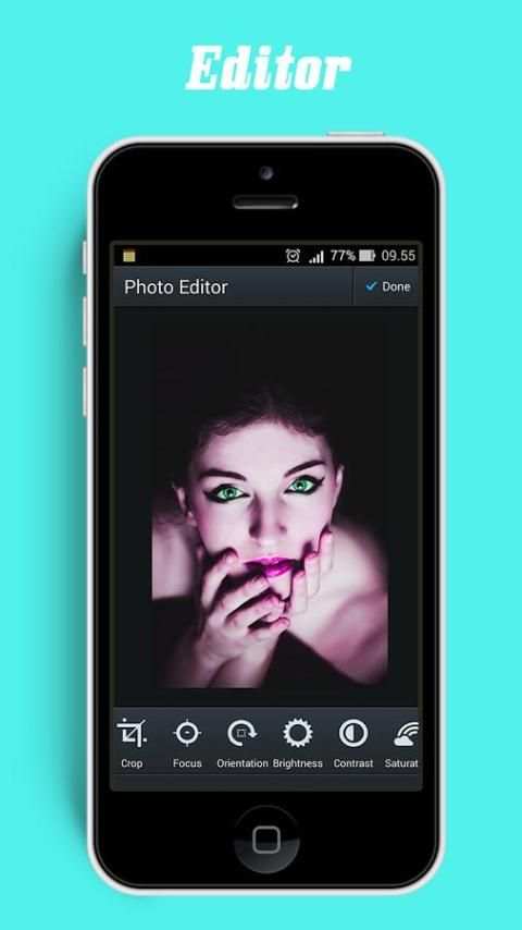 612 Candy Camera Sweet Selfie скриншот 2