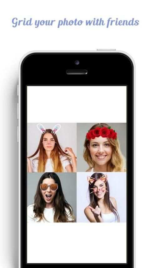 612 Candy Camera Sweet Selfie скриншот 5