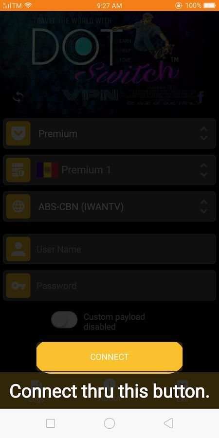 DOT Switch VPN screenshot 4