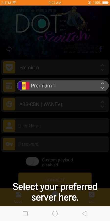 DOT Switch VPN screenshot 8