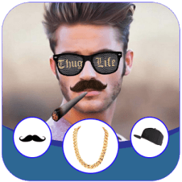 Gangster Photo Editor иконка