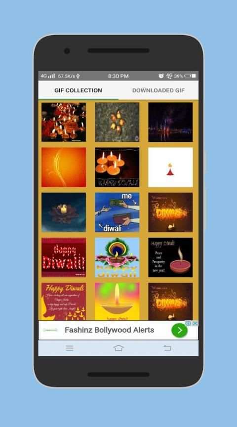 Deepavali GIF 2017 2 تصوير الشاشة