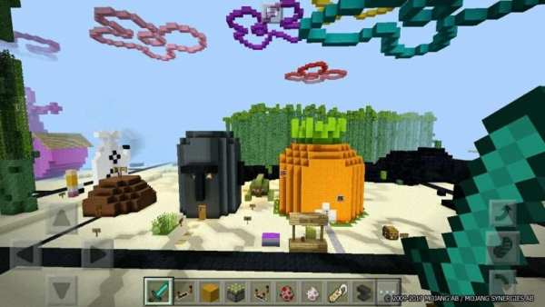 Maps Bikini Bob for Minecraft screenshot 8