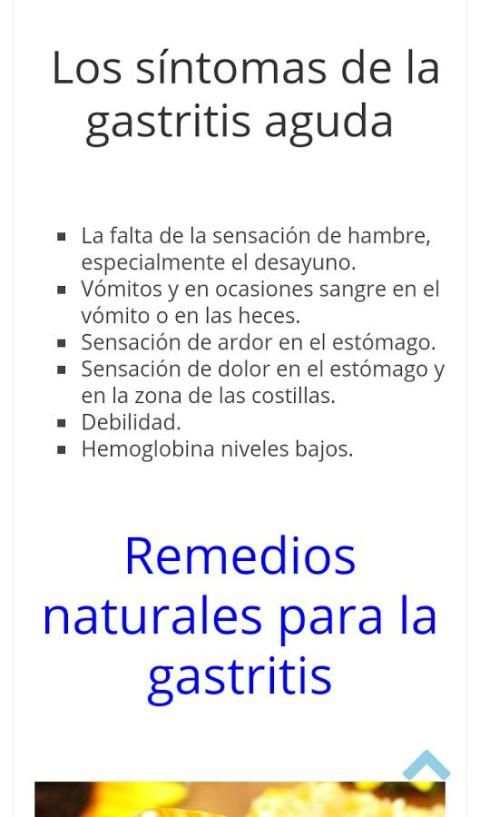 Remedios Para La Gastritis screenshot 2