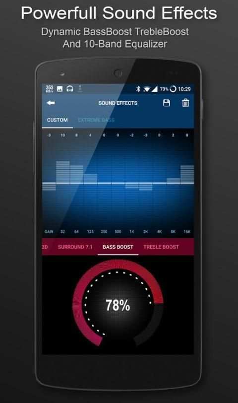 3D Surround Music Player screenshot 3