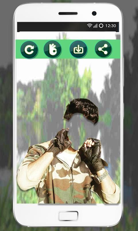 Pak Army Photo Suit Editor 2018 screenshot 2