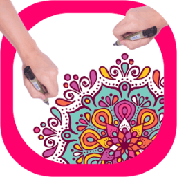ikon Coloring Mandala 2017