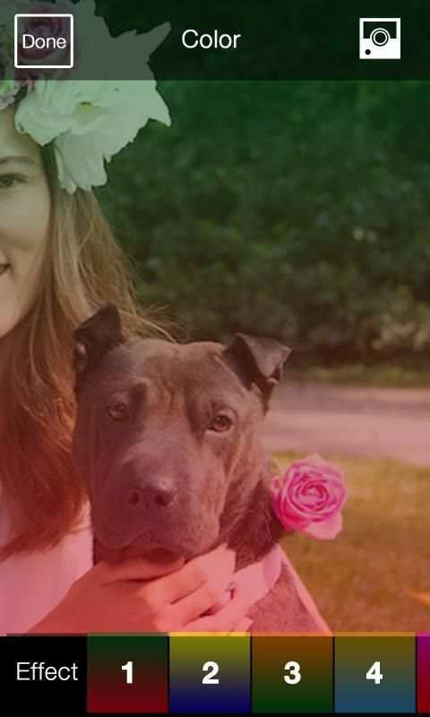 Color Rainbow Camera screenshot 1