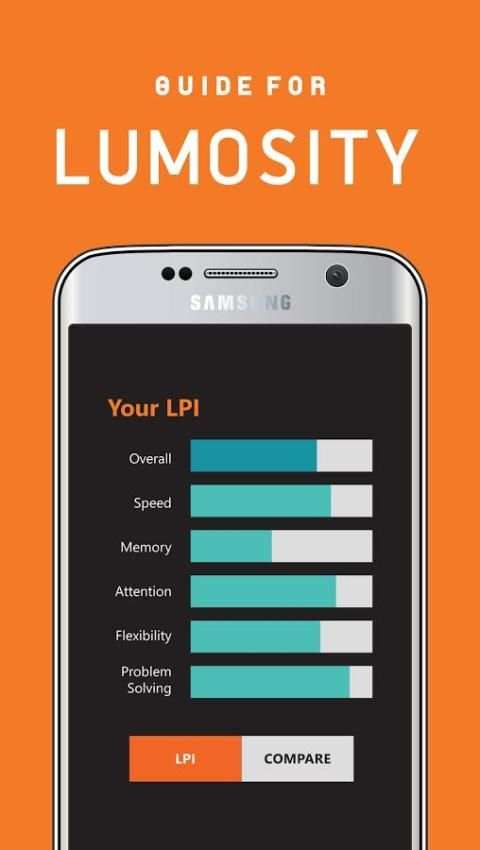 Free Lumosity Brain Training Tips скриншот 1