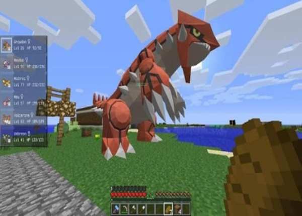 Pixelmon Mod Minecraft 0.16.0 screenshot 2