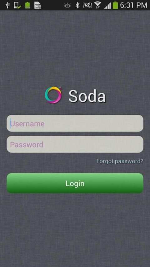 Soda Safe of Data App Mobile 6 تصوير الشاشة