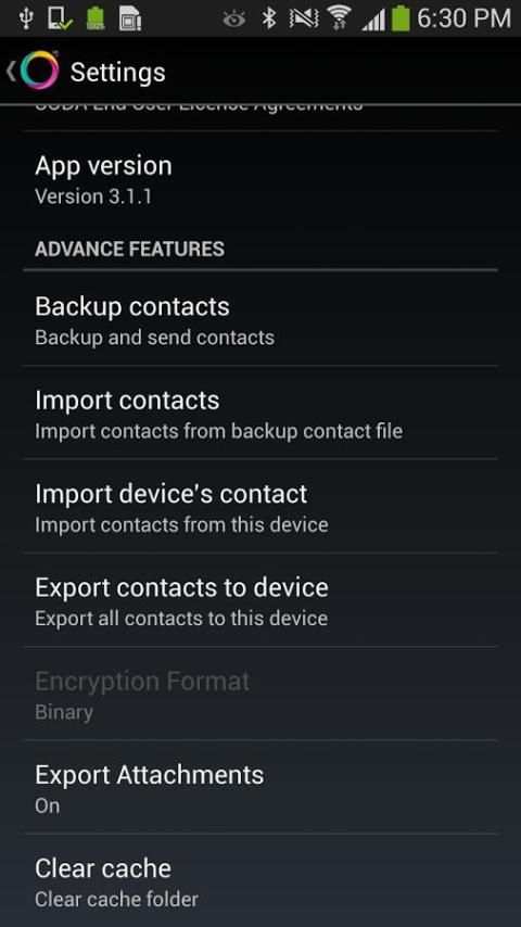 Soda Safe of Data App Mobile 2 تصوير الشاشة