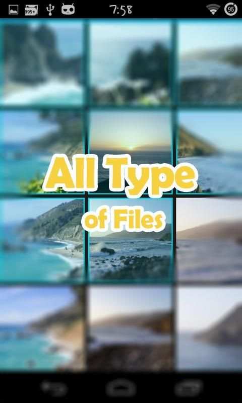Recover Deleted Files Similator screenshot 3