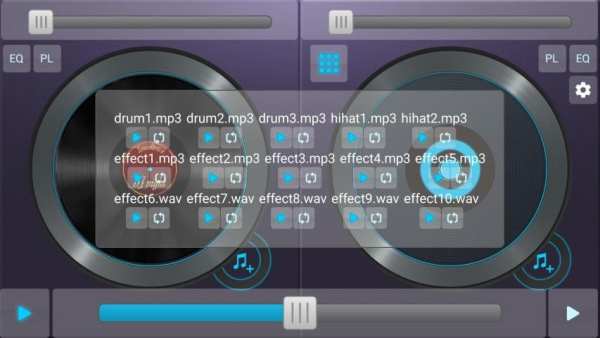 Virtual Mixer for DJs 6 تصوير الشاشة