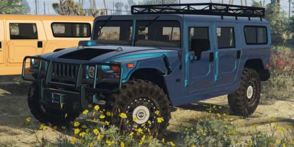 H1 Driving Hummer Simulator 2017 screenshot 6