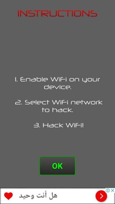 Wifi Hacker Wpa Wps Prank 2018 screenshot 6