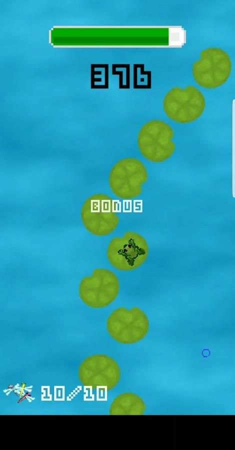 Tap-Tap Frog скриншот 1