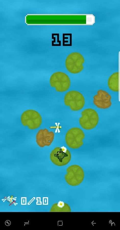 Tap-Tap Frog скриншот 4