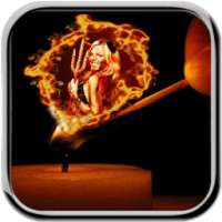 Fire Photos Frame on 9Apps