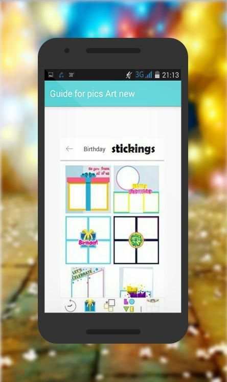 guide for picsart new скриншот 1