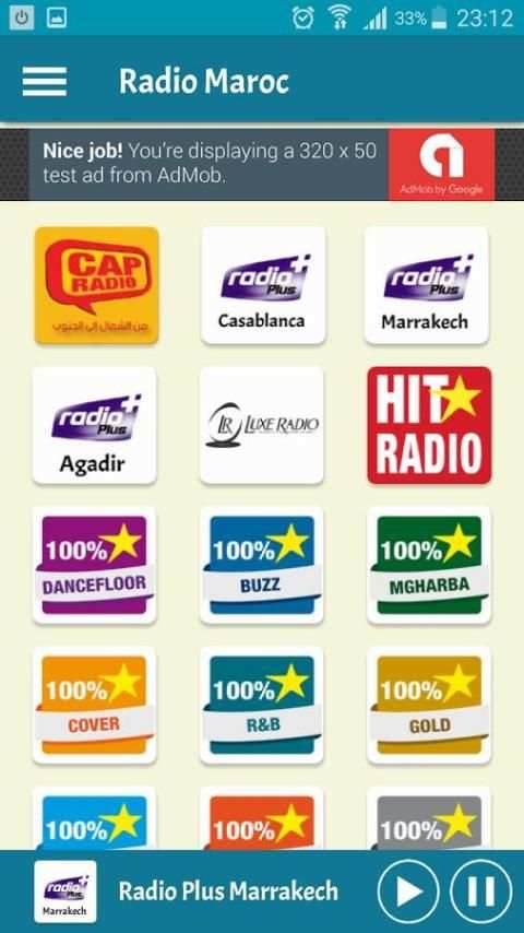 Radio Maroc screenshot 4