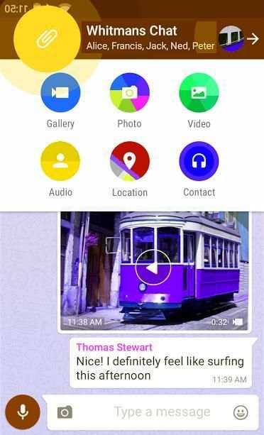 Guide for WhatsApp Messenger screenshot 2