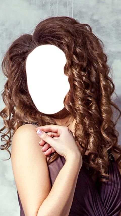 Curly Hairstyle Photo Editor screenshot 3