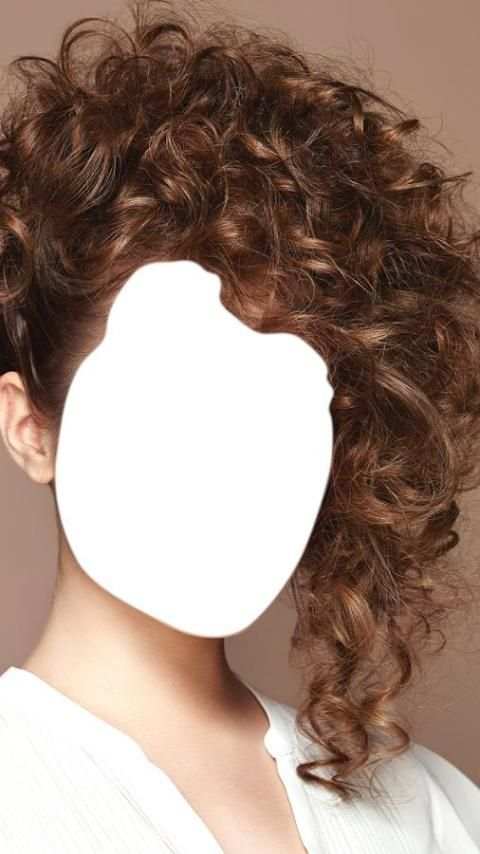 Curly Hairstyle Photo Editor screenshot 4