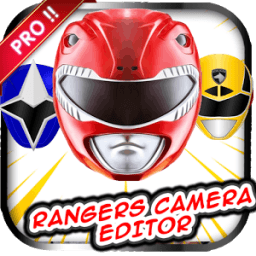 ikon Rangers Camera Photo Editor