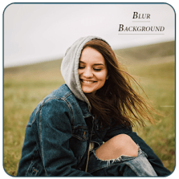 Blur background blur camera blur photo editor иконка