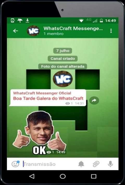 WhatsCraft Messenger screenshot 4