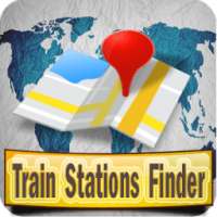 Train Stations Finder