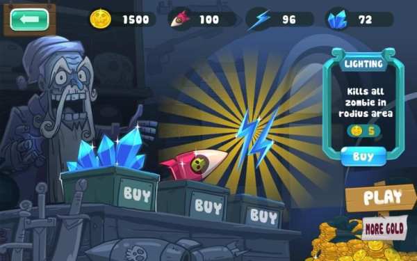 Zombie Smasher: War Defense Games screenshot 1