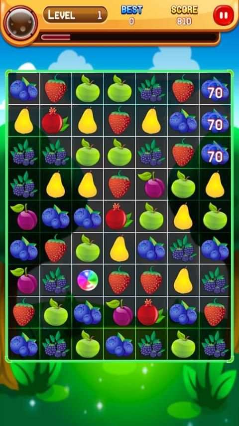Candy Fruit Splash screenshot 2