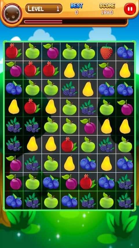 Candy Fruit Splash screenshot 3