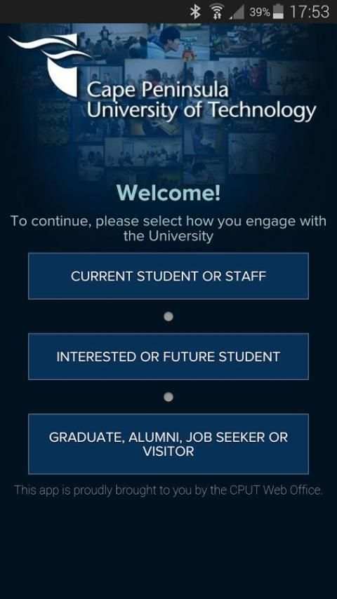CPUT Mobile screenshot 8