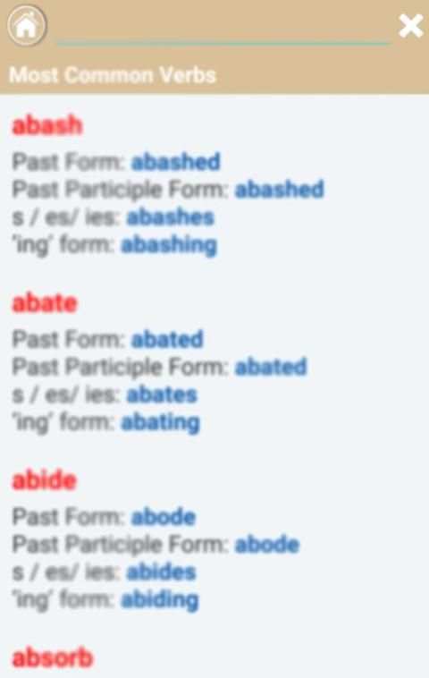 English Grammar NEW скриншот 3