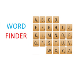 Word Finder Scrabble Solver أيقونة