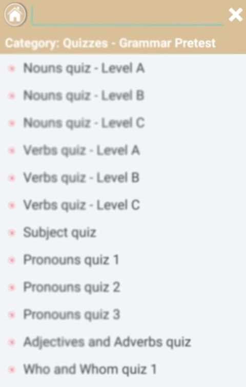 English Grammar NEW скриншот 1