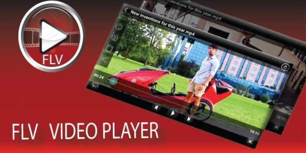 Flash Video Player & FLV Player For Android 2 تصوير الشاشة