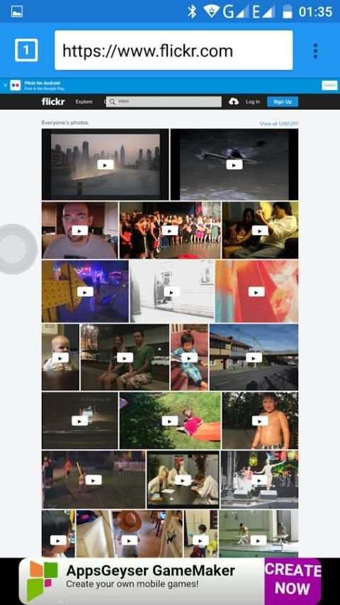 Popular Browser Videos screenshot 3