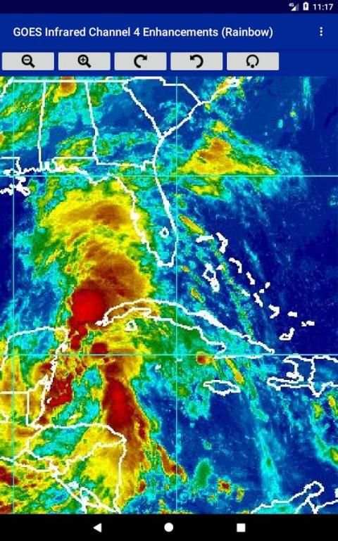 Real Time Worldwide Satellite Imagery скриншот 6