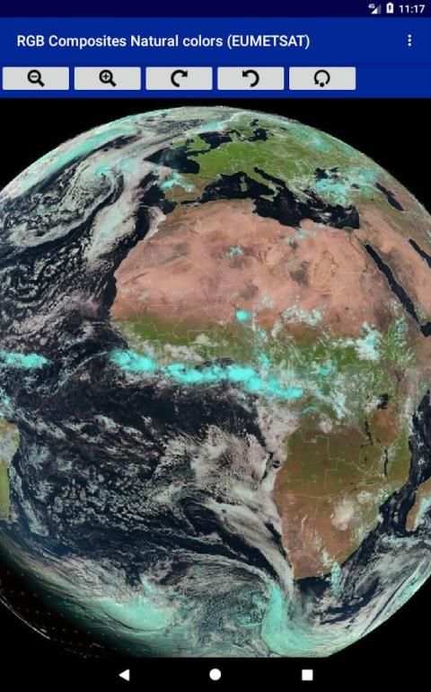 Real Time Worldwide Satellite Imagery скриншот 5