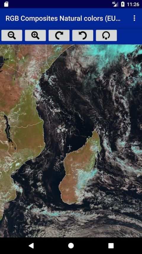 Real Time Worldwide Satellite Imagery скриншот 19